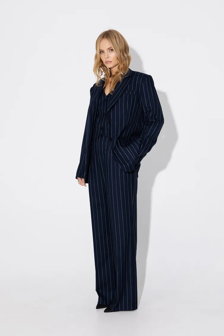 Suit Pirs #5042 temno-sinij