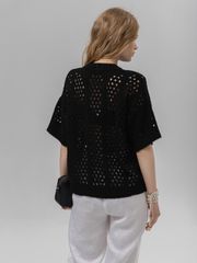 Джемпер Romgil арт. РВ0397-АК4 черный