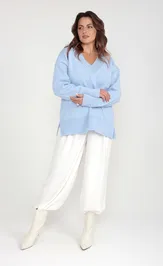 Jumper BONADI 2260 goluboj