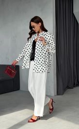 Shirt TND M194 belyj