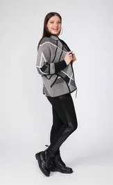 Sweter BONADI 1758 kapuchino