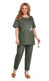 Set LaKona 11378 xaki s oduvanchikami