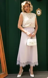 Юбка LT Collection Ю15917-10М