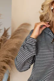 Bluza TOOK A LOOK & Angelika #MK-25-26 gusinaya lapka