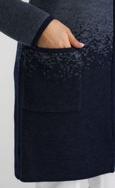 Кардиган BONADI 1986 джинс