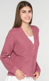 Sweter Newvay 7242-14128 t.pudra