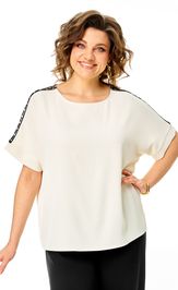 Блузка Rumoda 2274 кр.р молочный