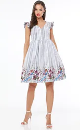 Dress DS Trend P-4607 (Volshebno poluchilos, print)