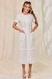 Sukienka Golden Valley #44281 belyj