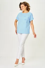 Blouson Rumoda #2288 goluboj