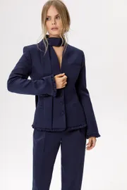 Suit Pirs #6614 temno-sinij