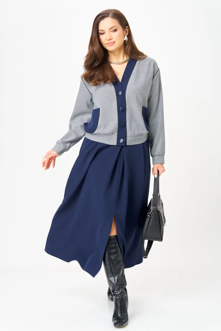 Suit Aira Style #24131-1 sinij