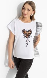 T-Shirt CHARUTTI Gde stil, tam i ty (chuvstva)