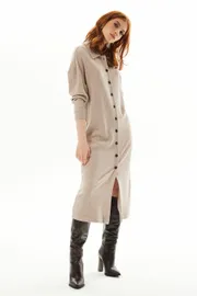 Dress Golden Valley #4947 bezhevyj