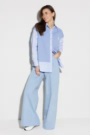 Bluzka Buter New #3257 goluboj
