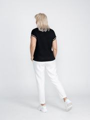 Bluzka BONADI #1854 chernyj