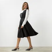 Dress CHARUTTI #Ostryj stil (s poyasom)