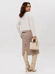 Set Galean Style #993 korichnevyj
