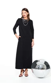 Dress Elletto Life 1117 chernyj