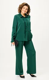 Garnitur Vilena-fashion 1163 izumrud