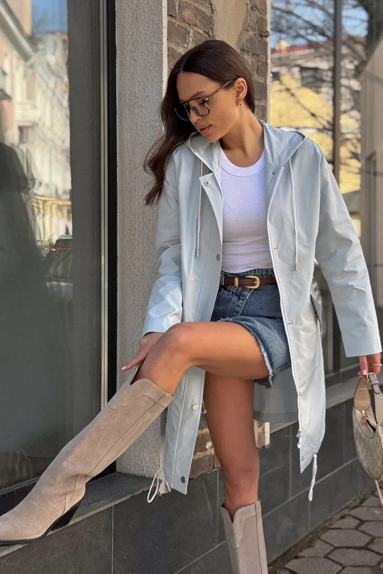 Куртка Rumoda арт. 2255 голубой
