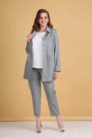 Комплект Andrea Style арт. 379 серо-зеленый