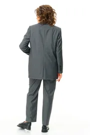 Garnitur Karina Delux #M-1338 grey