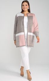 Кардиган BONADI 1933 пудра-капучино