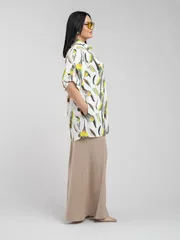 Bluzka FASHION CENTRE #P-3574/Multikolor