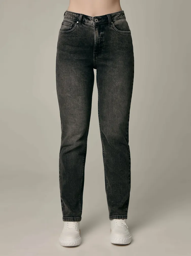 Брюки Conte Elegant арт. CON-603 washed black 170