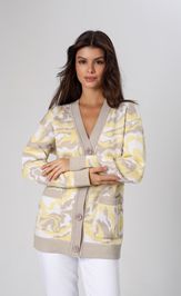 Кардиган BONADI BS45 желтый