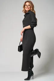 Sukienka LAIKONY #L-663 chernyj
