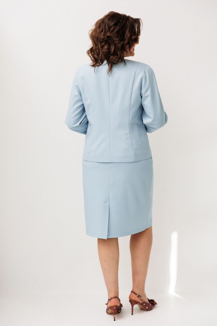 Юбка Anelli Laurel арт. 1843 голубка