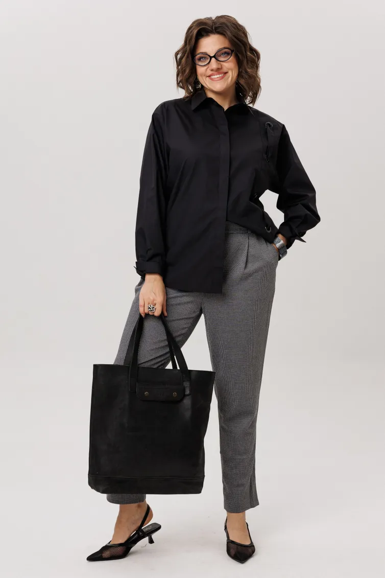 Shirt Anelli Laurel #1674 Motylek v nochi
