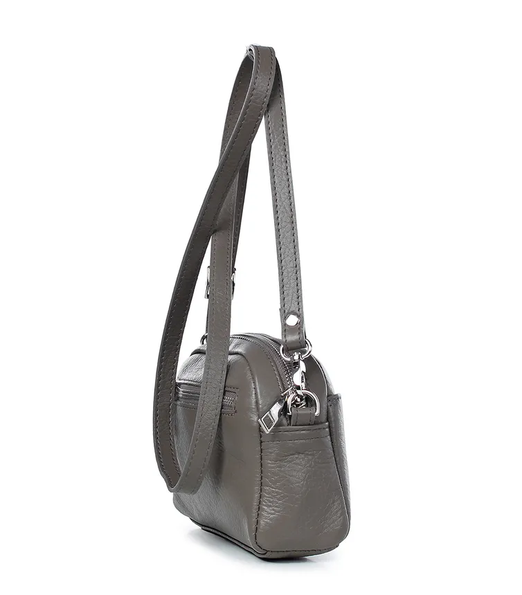 Torba Galanteya #22s2778k45 sero-korichnevyj