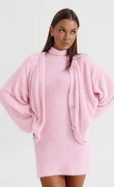 Cardigan V&N fashion 1189_rozovyj