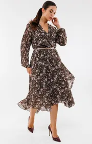 Sukienka Amori #9771 164 xaki