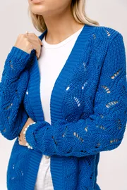 Sweter Romgil #TZ197 yarko-sinij