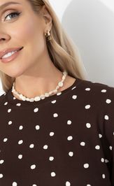 Лонгслив CHARUTTI Личный стандарт (какао)