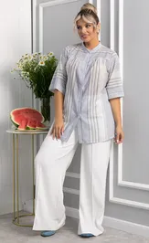 Блузка LT Collection Б13876-24М