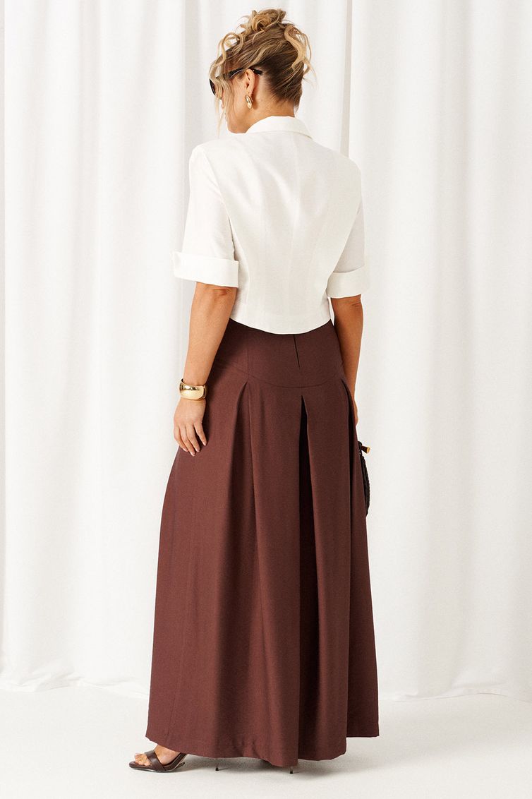 Комплект Beautiful & Free арт. 6480 молочно-коричневый