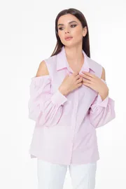 Блуза Anelli Laurel арт. 1003 розовый