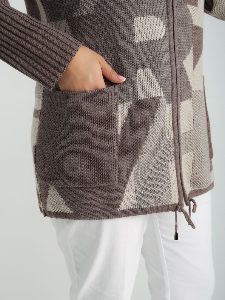 Кардиган BONADI арт. 1982 капучино