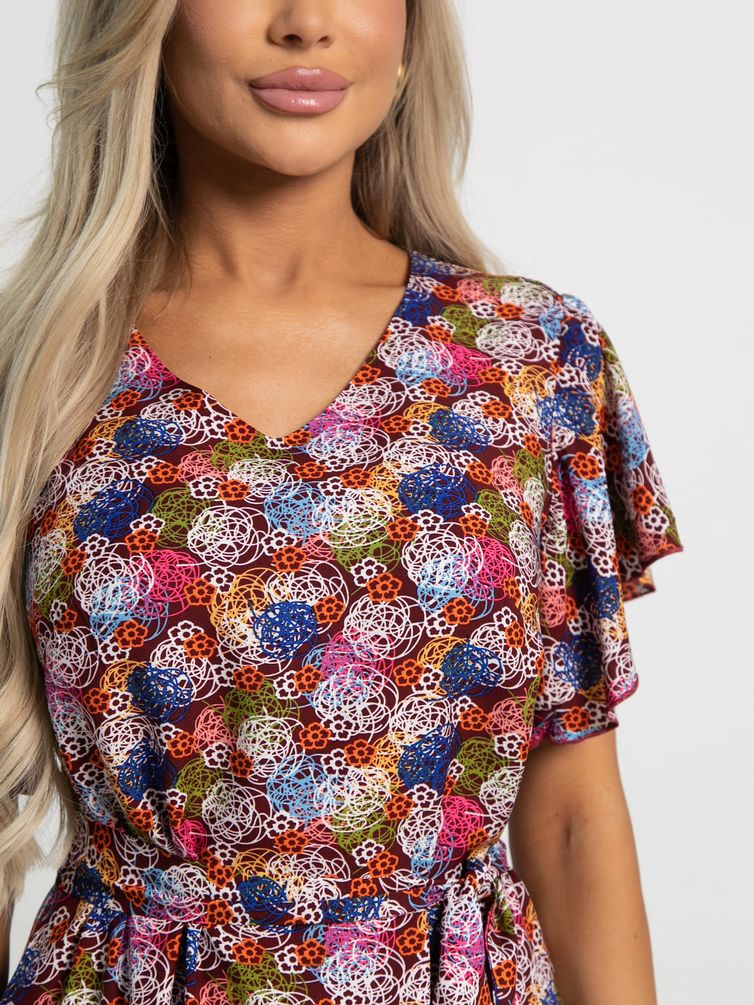 Sukienka LT Collection #P15722-4M