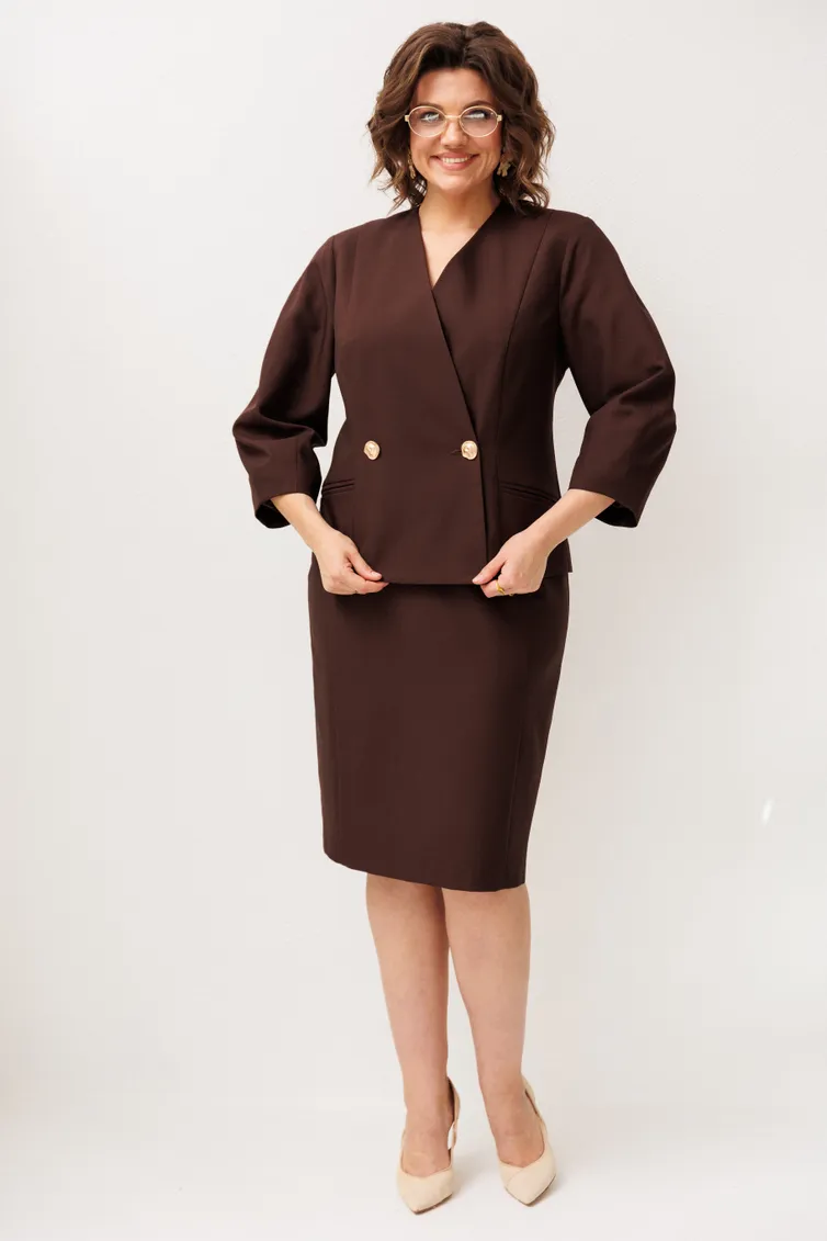 Suit Anelli Laurel #1844 korichnevyj sirin