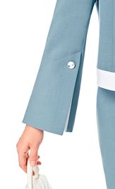 Костюм LS 25313 голубой