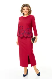 Suit Michel Chic #1469 krasnyj