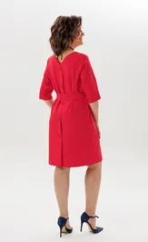 Платье Anelli Laurel 1850 красный мак