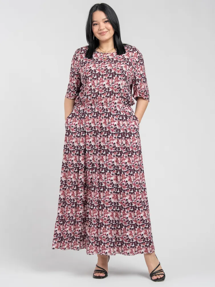 Sukienka FASHION CENTRE #V-3961/Multikolor