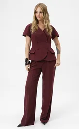 Suit Pirs 6994 marsala